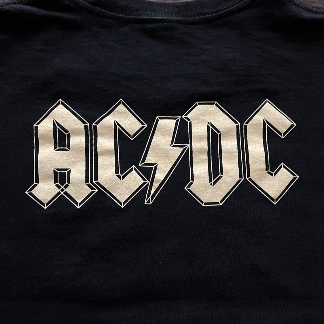 [L] 미국 빈티지 ACDC 밴드 티셔츠 상품이미지4