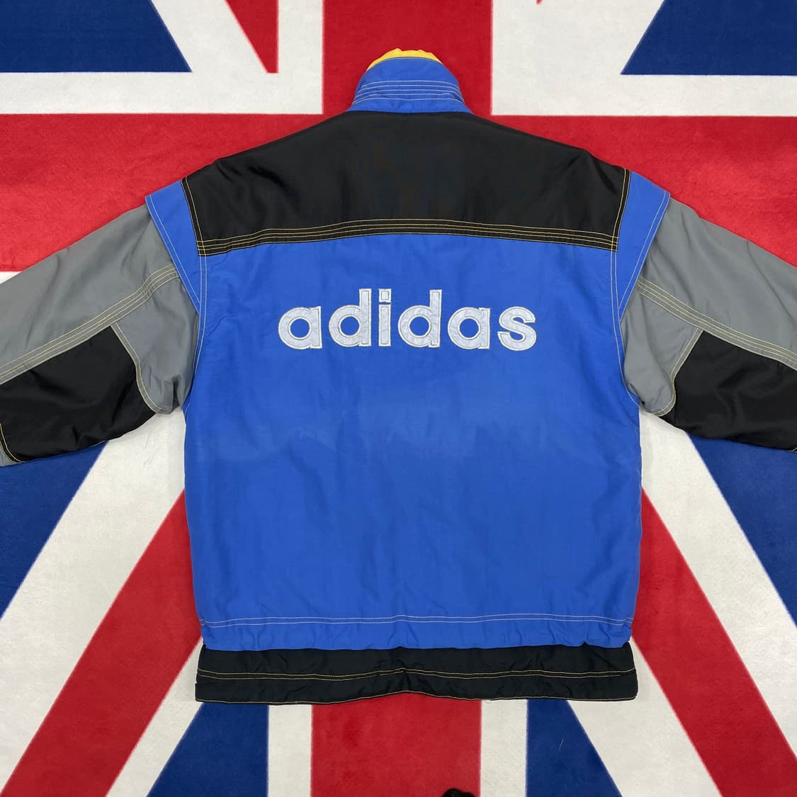 아디다스 올드스쿨 스키점퍼 100 실측XL  상품이미지4