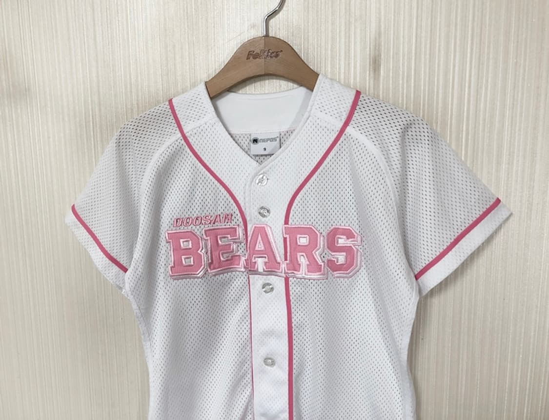 KBO 두산베어스 핑크유니폼/져지 9호(80) #25 양의지 상품이미지6