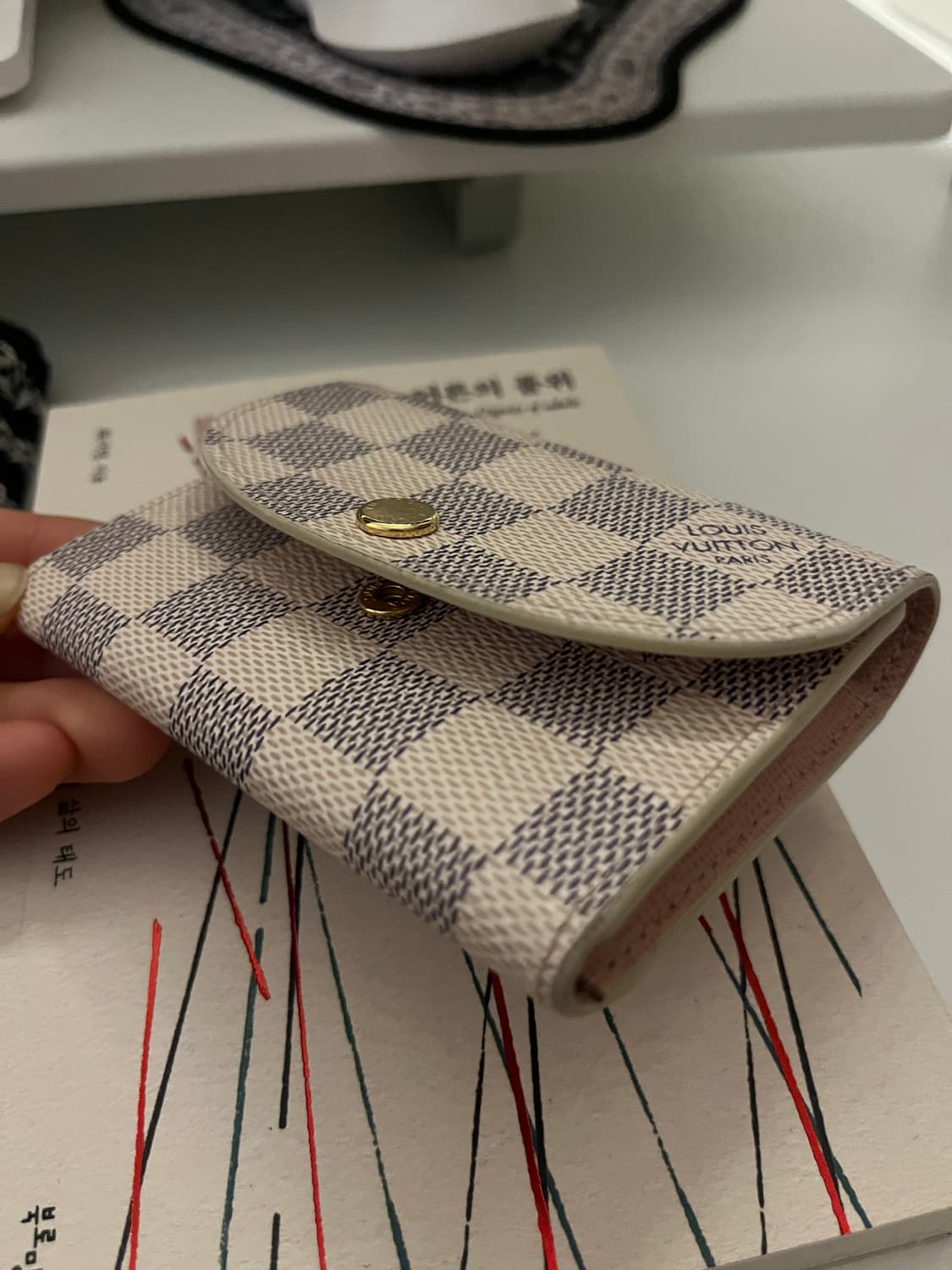 루이비통 로잘린 코인퍼스 반지갑 상품이미지2