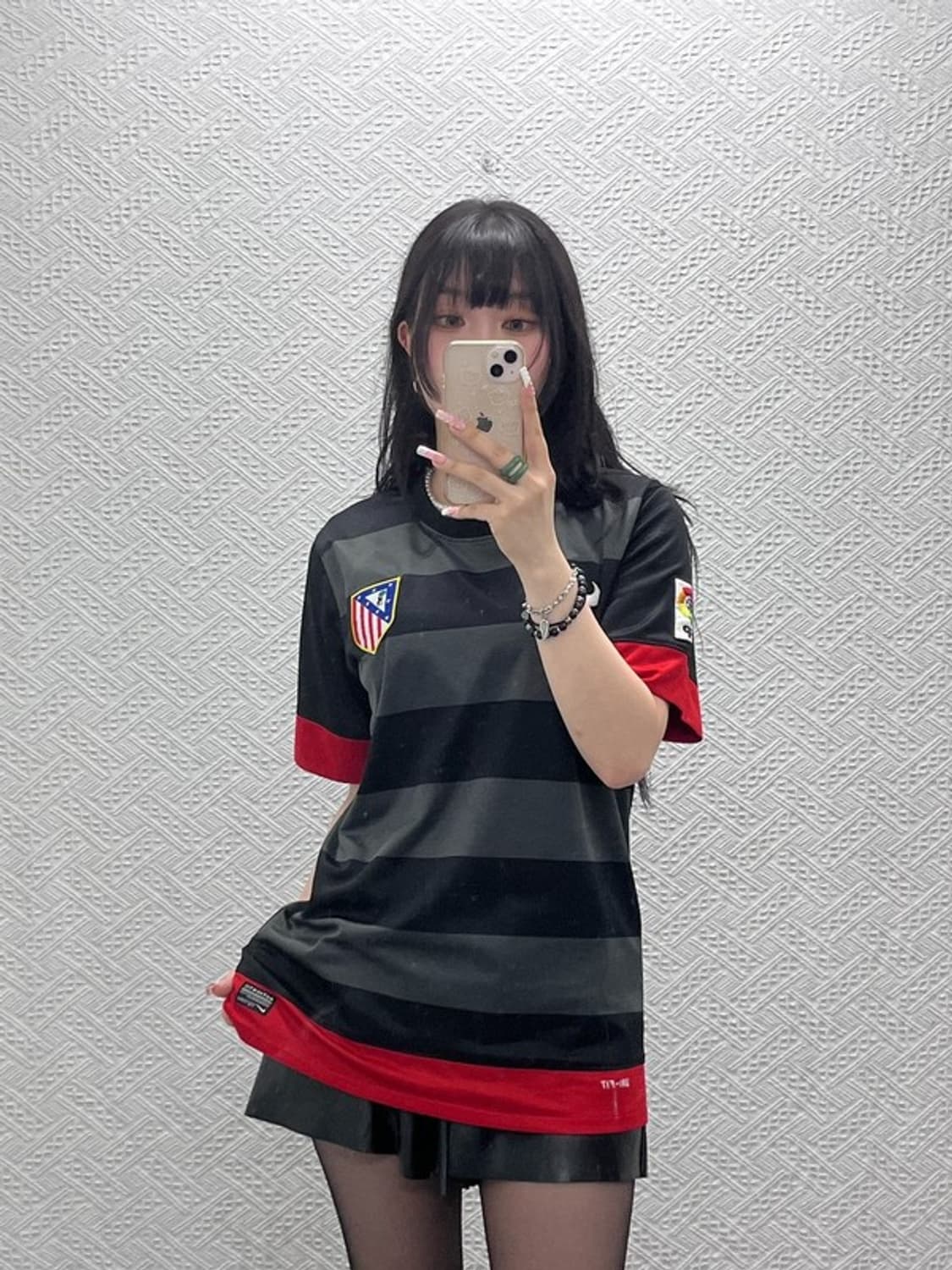 나이키 레트로 아틀레티코 마드리드 져지 반팔티 M C12315 상품이미지1