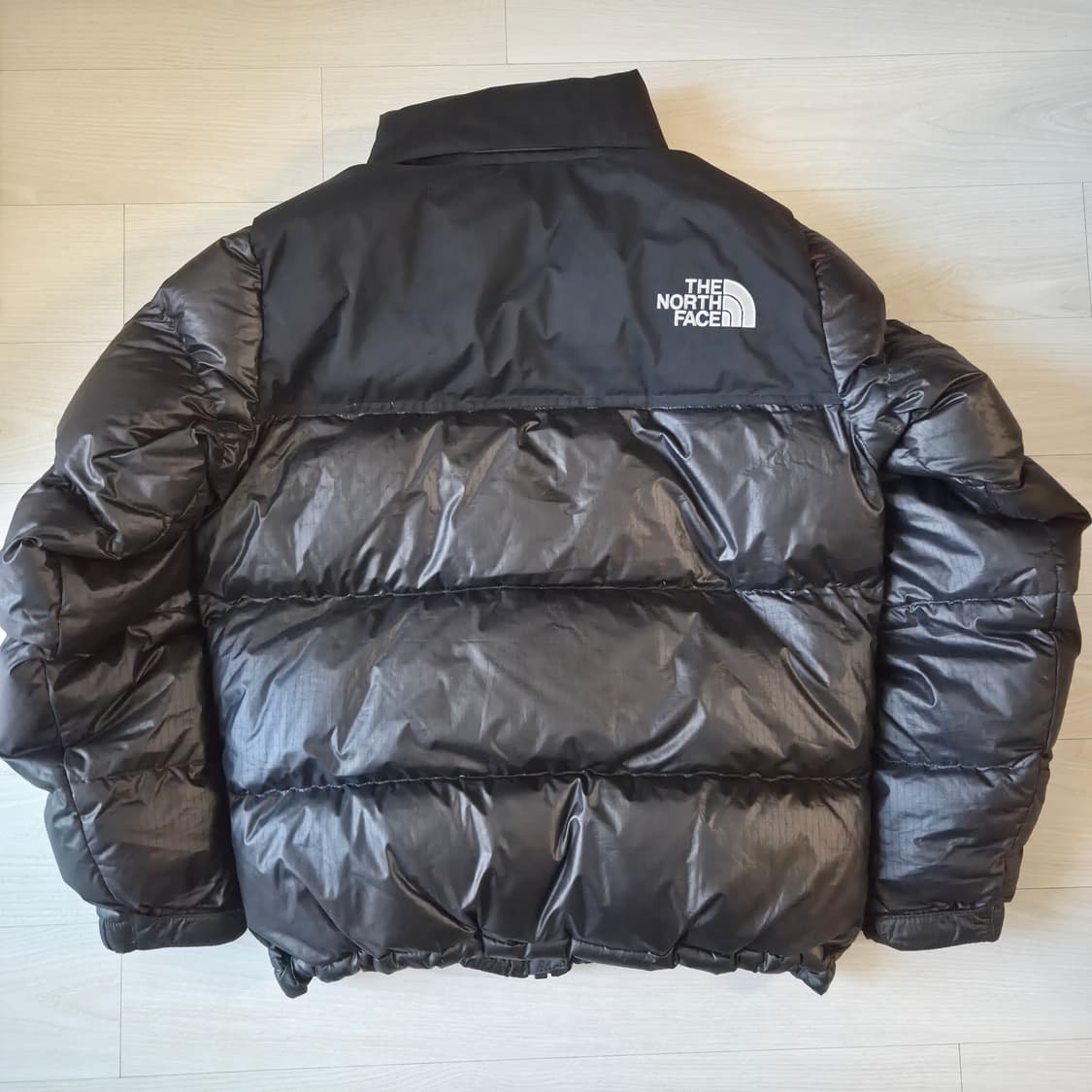 노스페이스 화이트 라벨 노벨티 눕시 RDS 다운 자켓 블랙 S(90) 상품이미지2