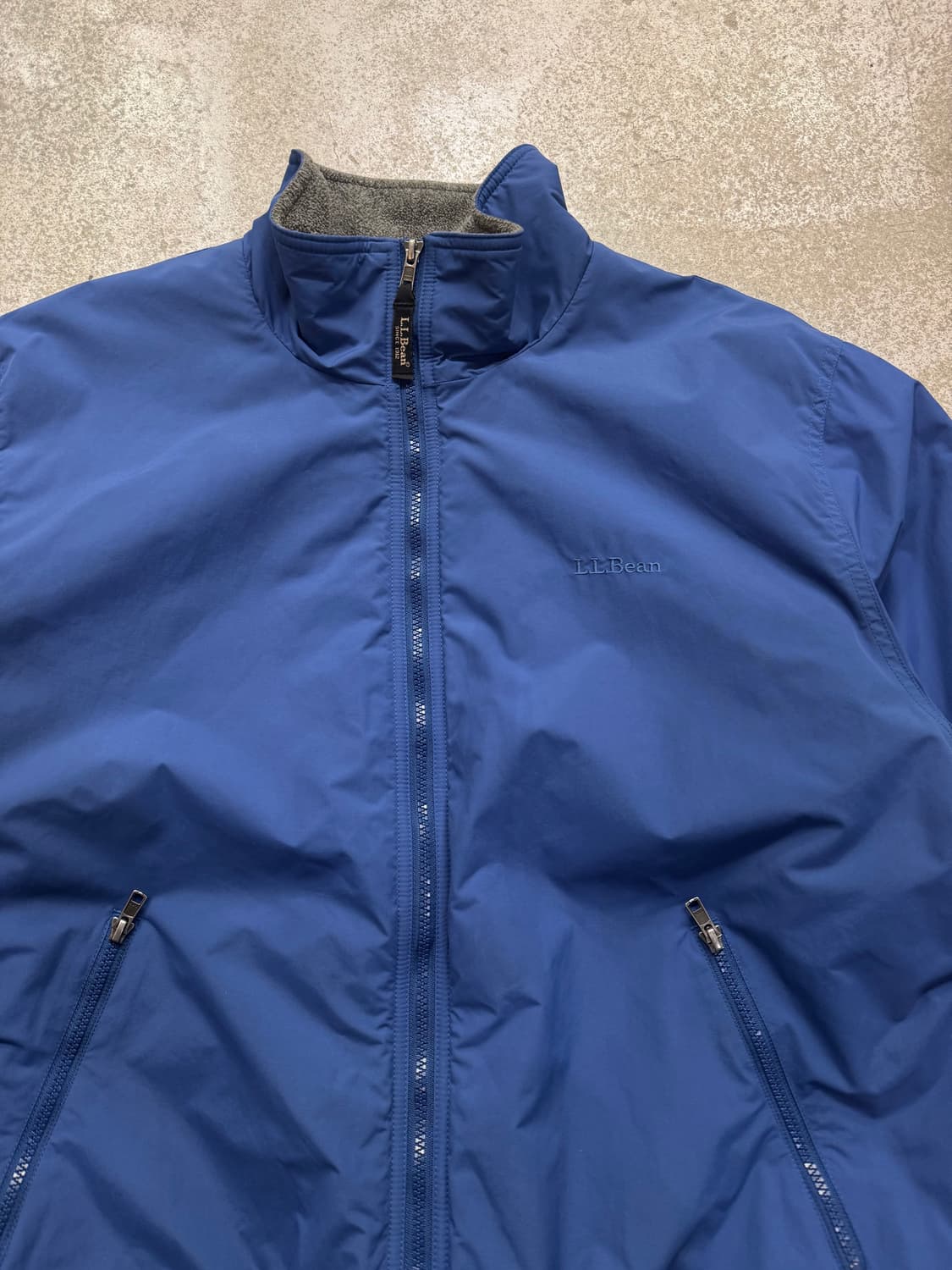 엘엘빈 플리스 라이닝 웜업자켓 상품이미지2