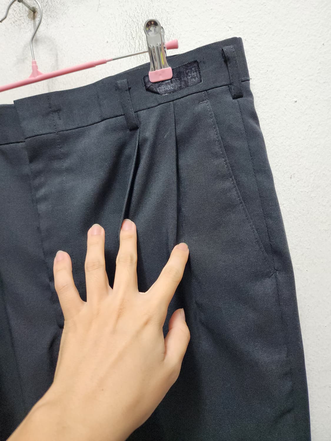 Marbaeya 빈티지 투턱 슬랙스 상품이미지4