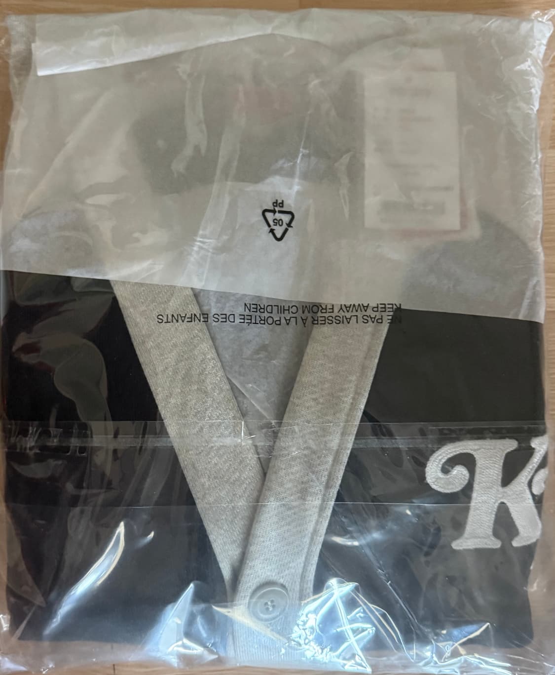 24SS Kenzo by Verdy 가디건 L size 판매합니다. 상품이미지6