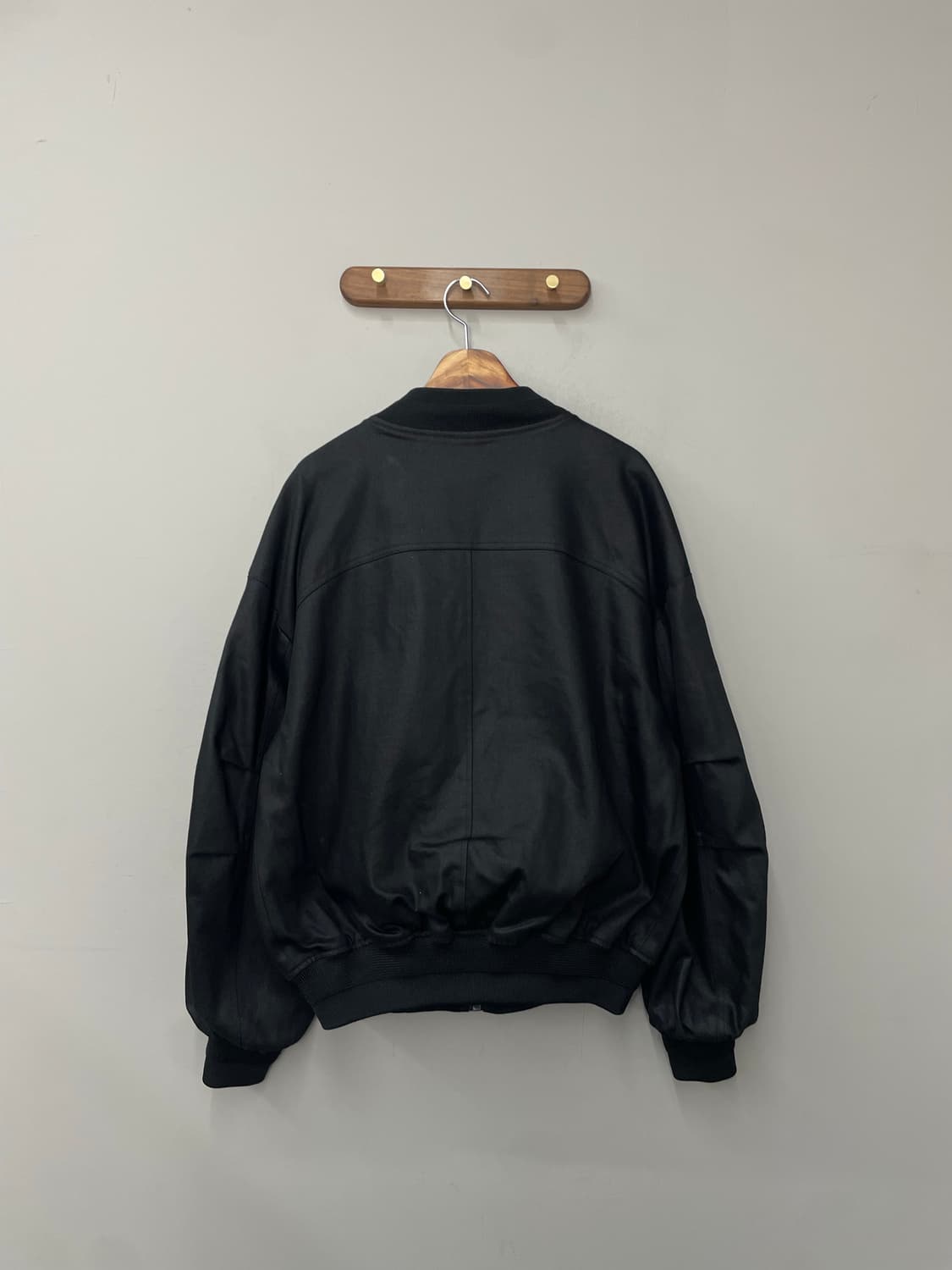 메종미네드 MA-1 블랙 항공자켓 H2433 상품이미지5