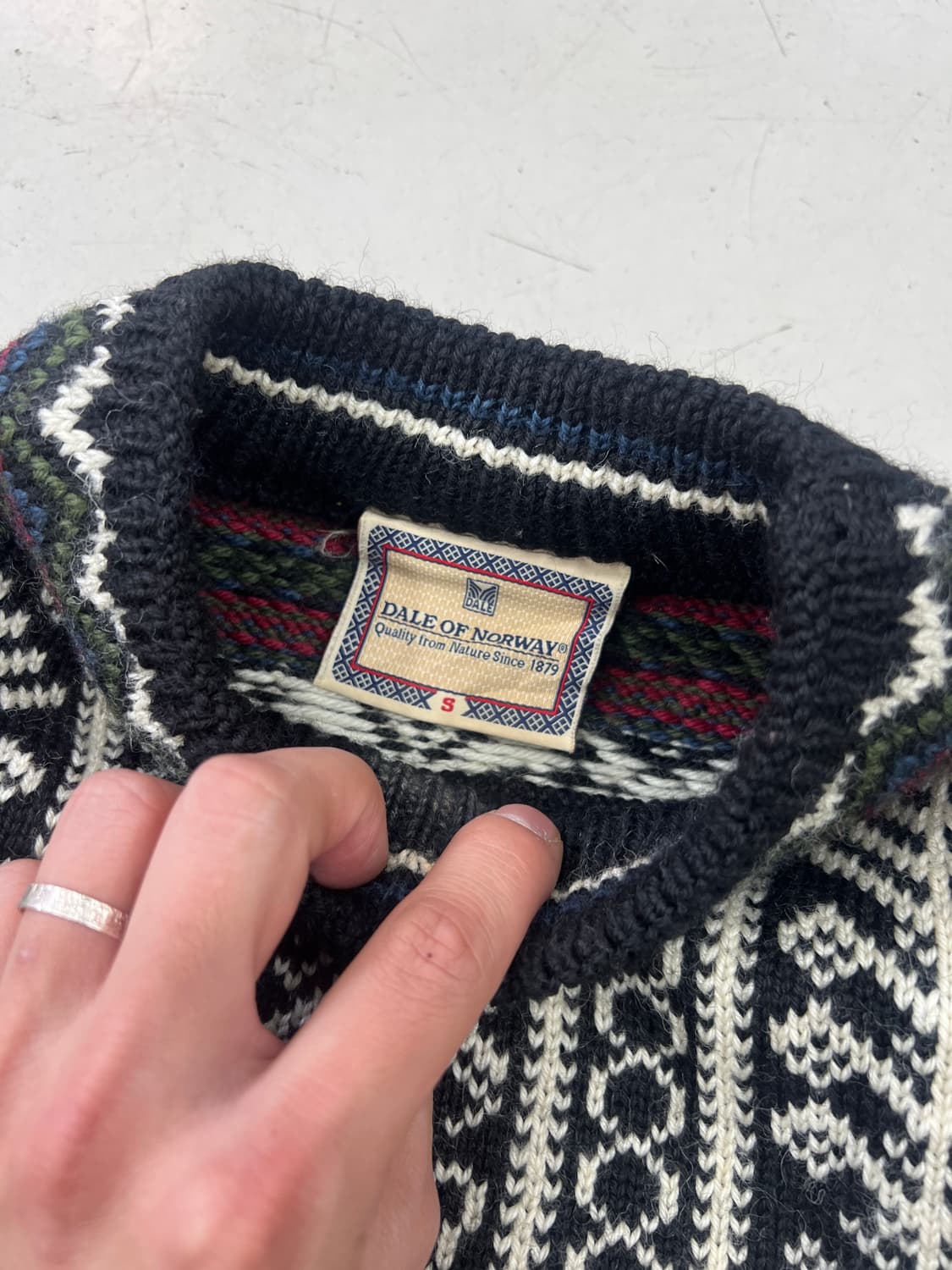 데일 오브 노르웨이 노르딕 니트 상품이미지2