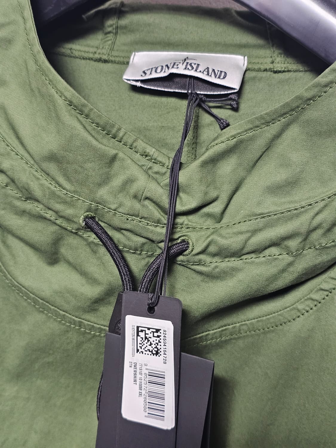 스톤아일랜드 후드 아노락 (새 상품) 상품이미지4