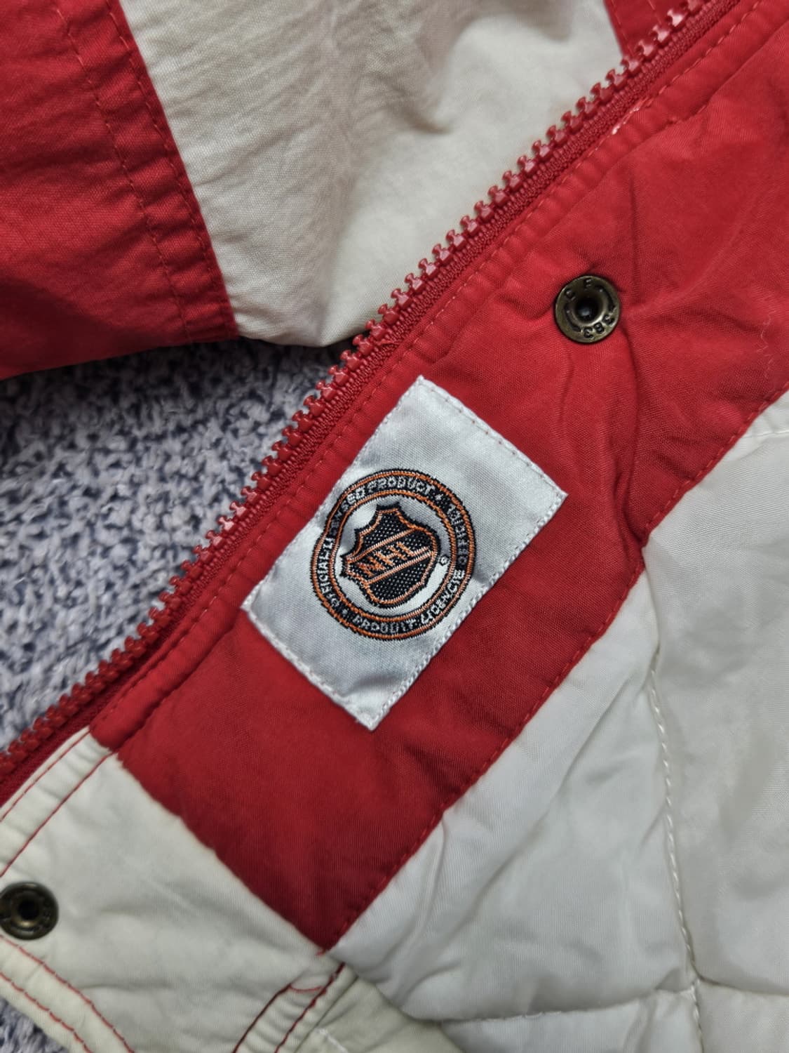 NHL APEX ON 디트로이트 레드 윙스 자켓 ( XL ) / 9875 상품이미지10