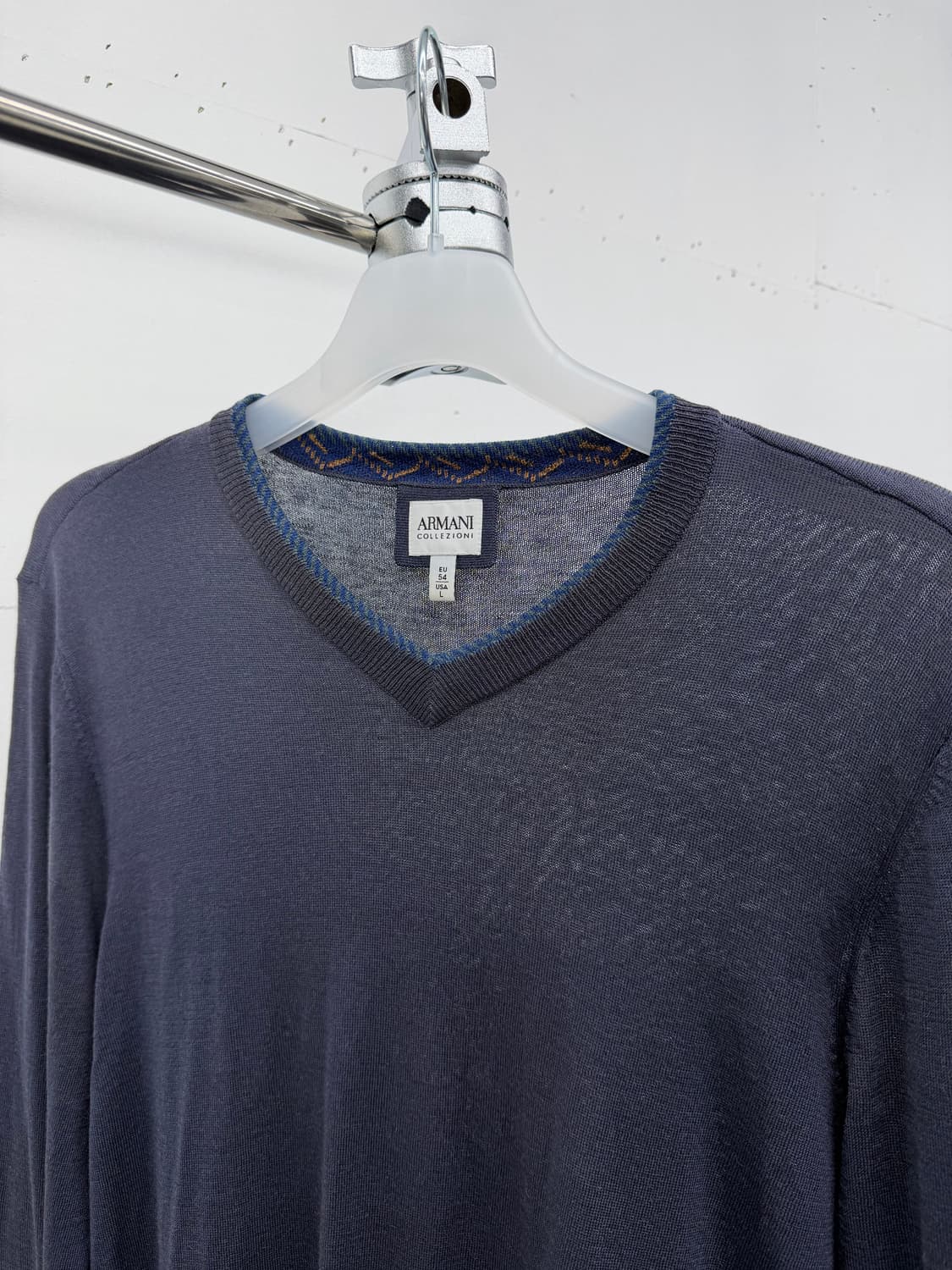 Collezioni v-neck knit 상품이미지5