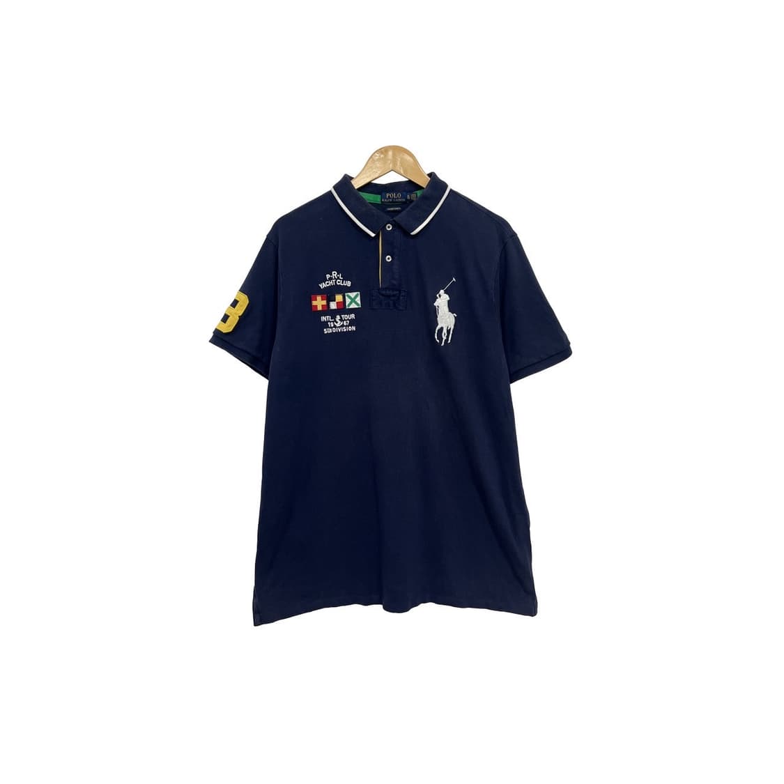 폴로 랄프로렌 요트클럽 빈티지 빅포니 반팔 티셔츠 상품이미지1