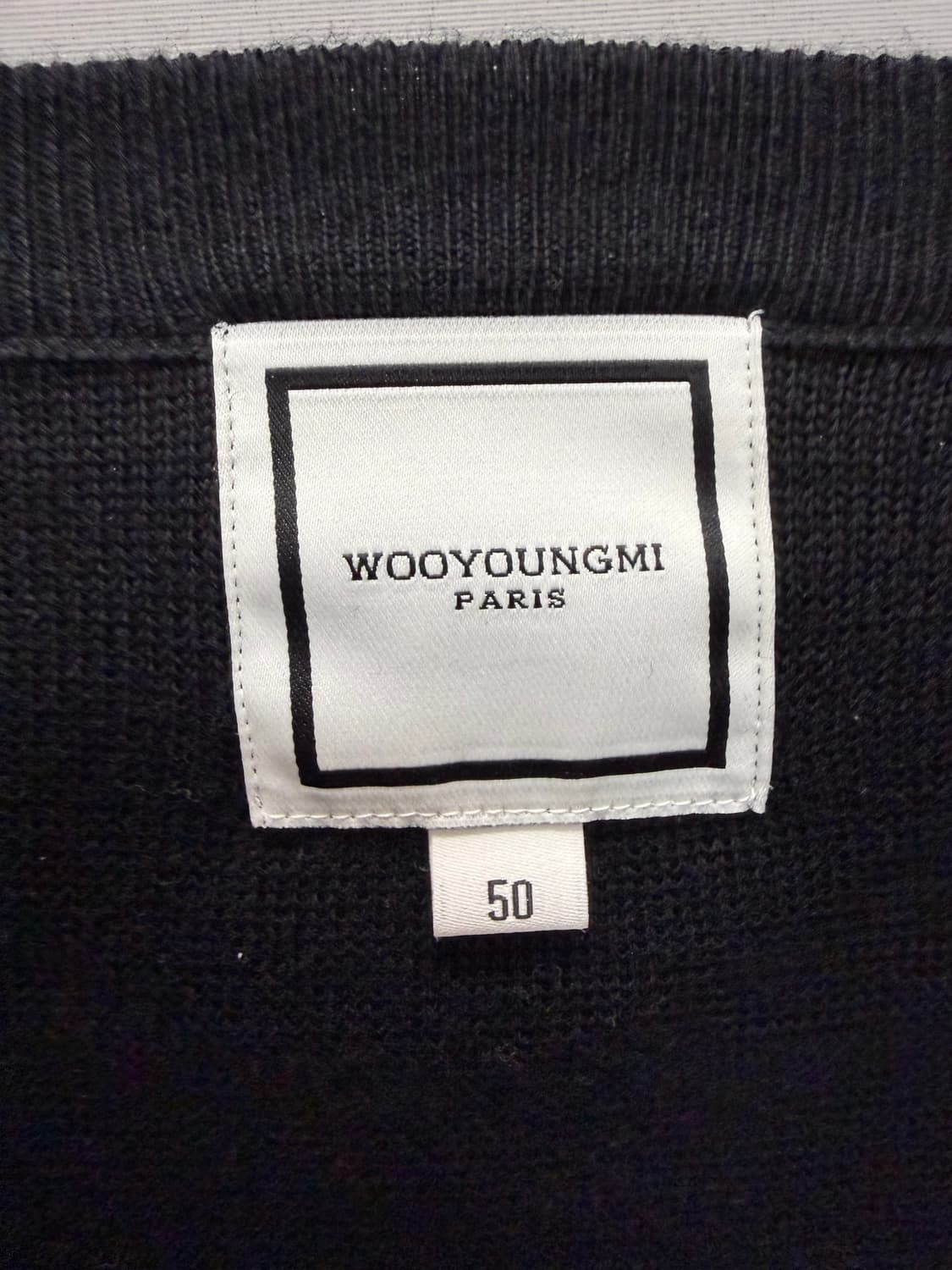 우영미 브이넥 울 가디건 (105)  상품이미지7