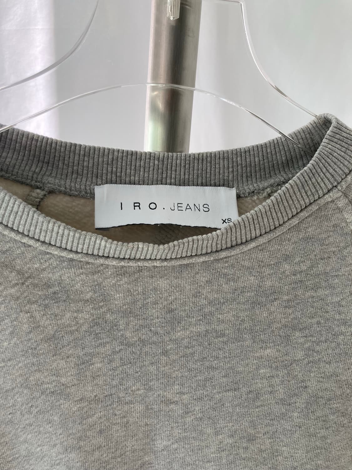 거의새것) IRO 이로 진 발레코어 여성 맨투맨 상품이미지2