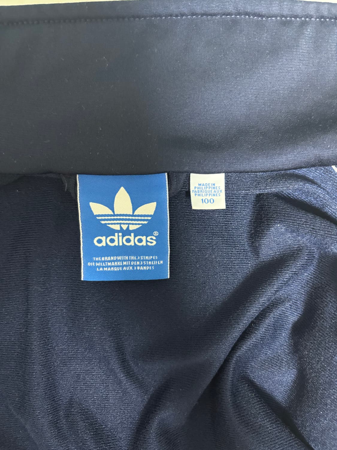 Adidas Firebird Jersey 'Navy' - L (100) 상품이미지2