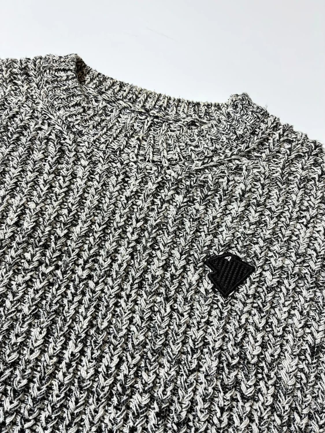 아더에러 22ss 핍 헤비 코튼 니트 PN8283 상품이미지3