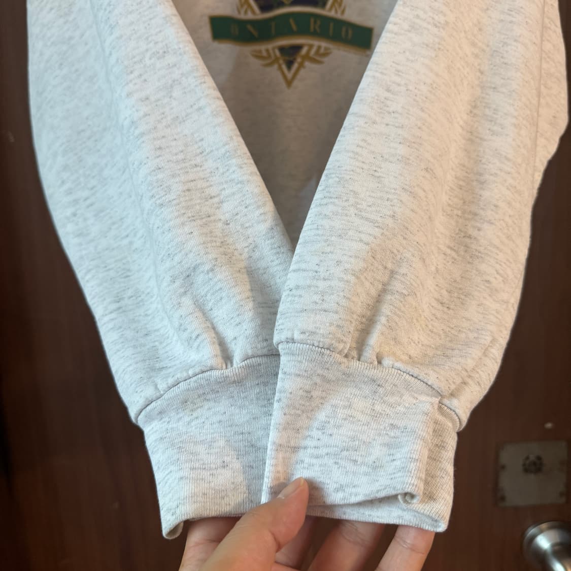 90s캐나다 온타리오 프린팅맨투맨 L 상품이미지6