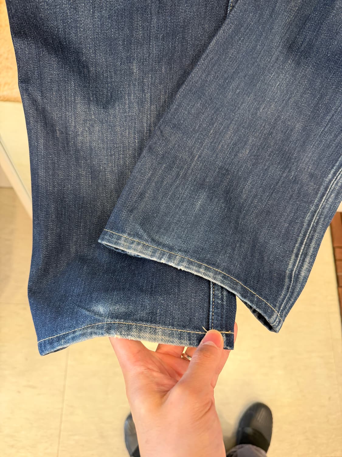 Levis 리바이스 502 빈티지 데님 팬츠 (33-34inch) 상품이미지7