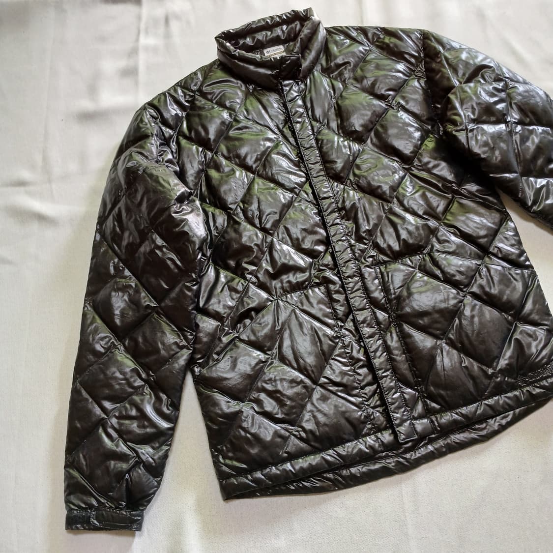 Columbia 컬럼비아 구스다운 퀄팅 단추 자켓 패딩 상품이미지3