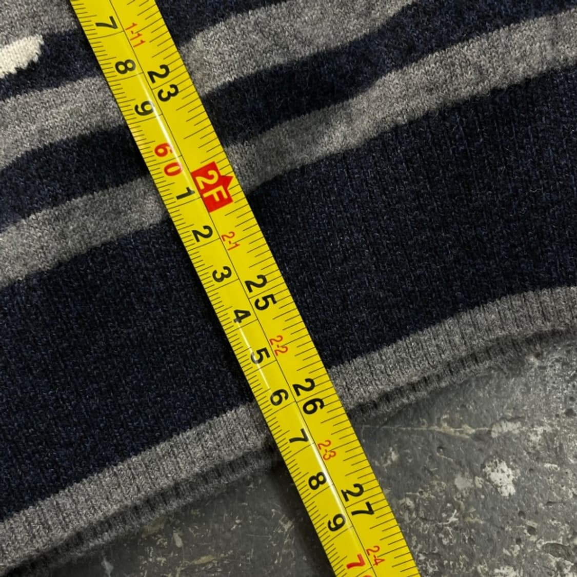 100 루이까스텔 방풍 니트집업 상품이미지7