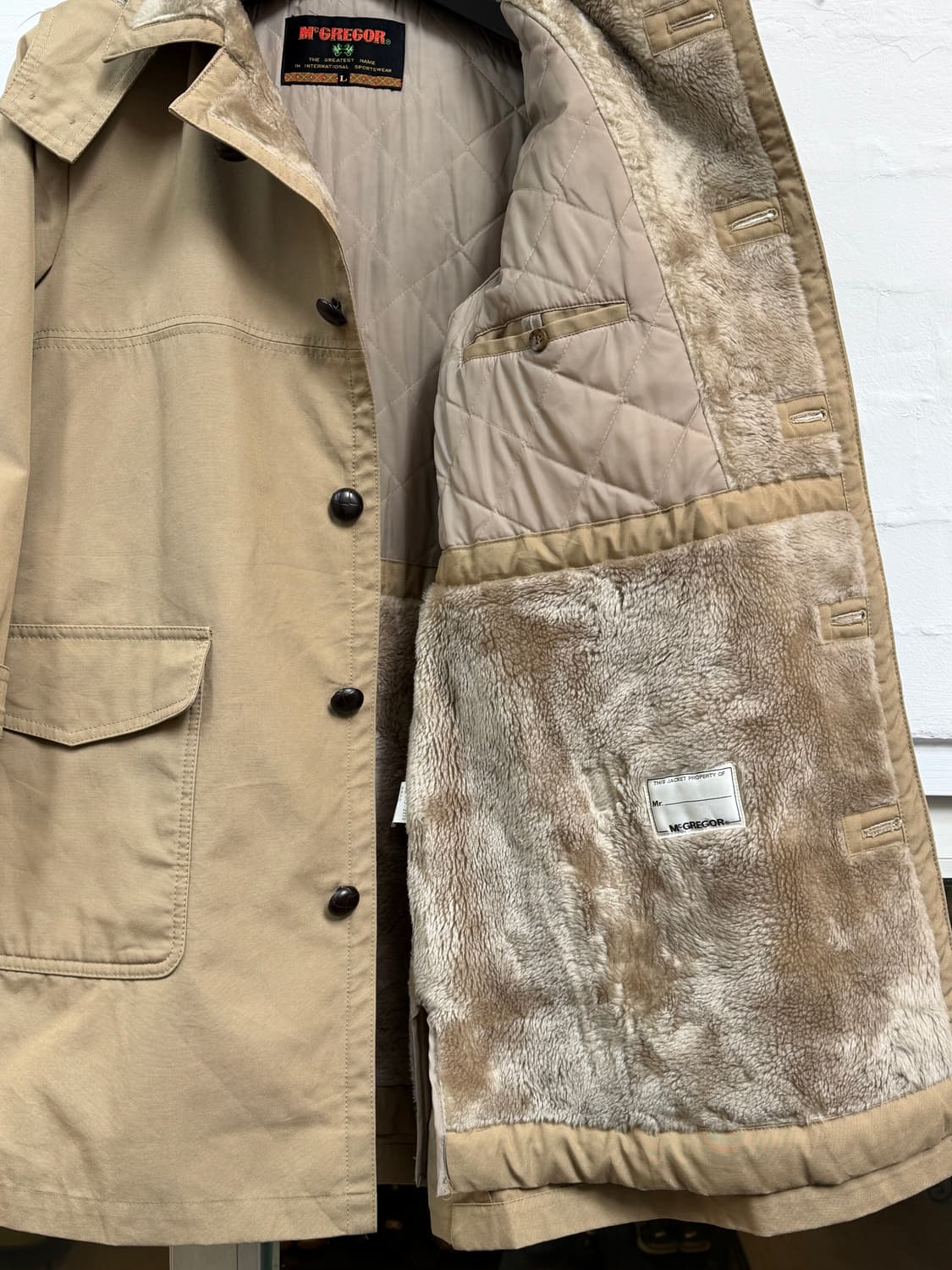 McGregor 맥그리거 투웨이 셰르파 맥코트 L 상품이미지4