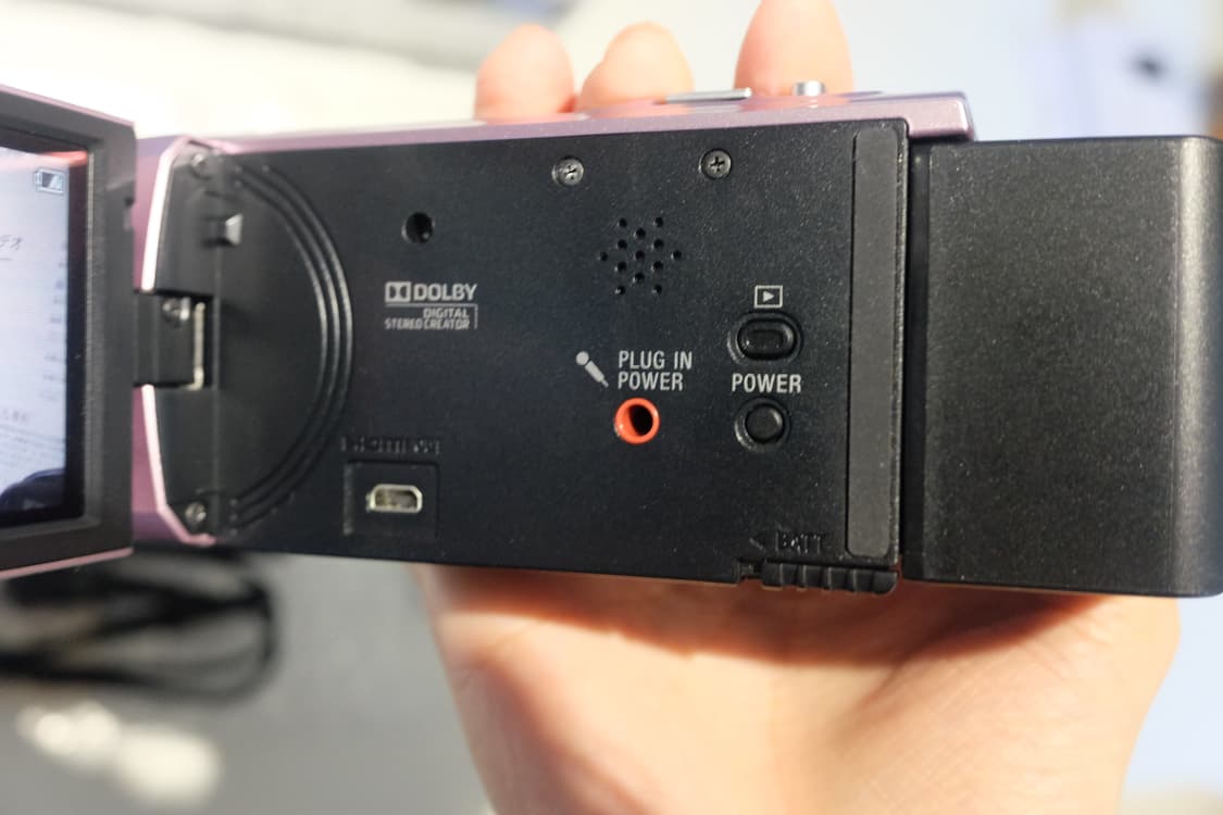 🎀 풀박) Sony HDR-CX390 사쿠라 핑크 빈티지 캠코더 🎀 상품이미지6