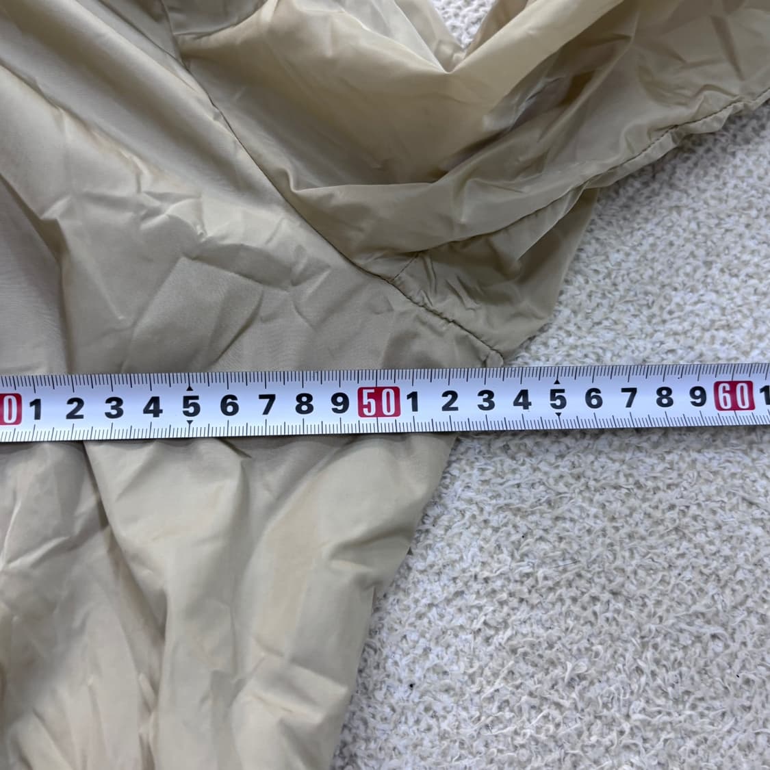 M 마시모두띠 베이지 후드 바람막이 자켓 0520E 상품이미지6