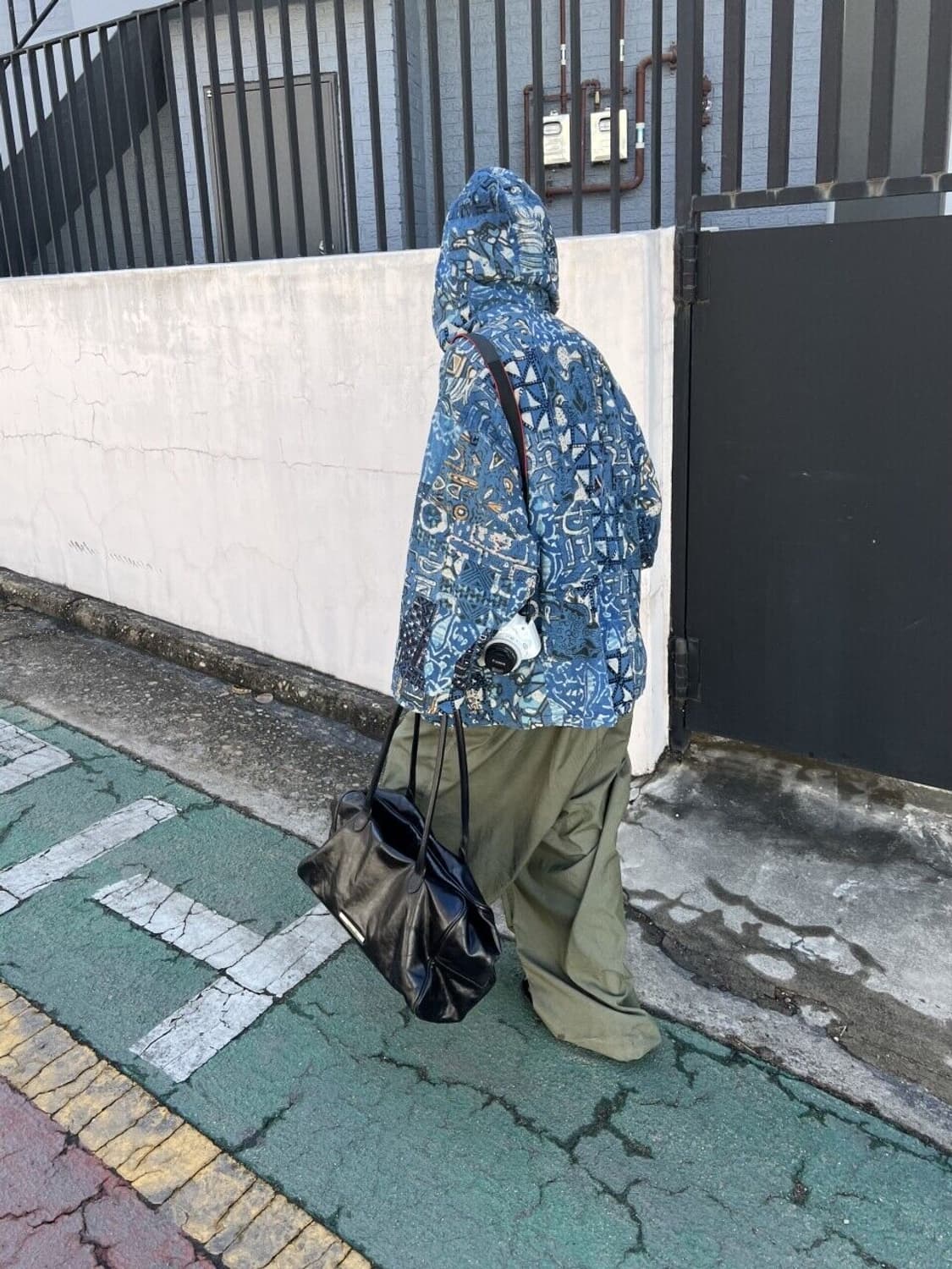 Indigo jacket 상품이미지2