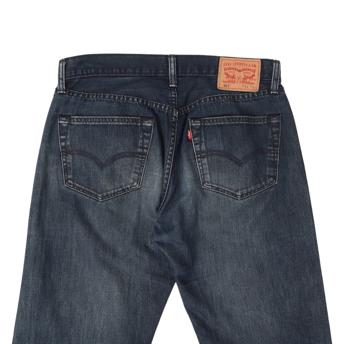 리바이스 501 이집트메이드 워싱 진 데님팬츠 상품이미지2