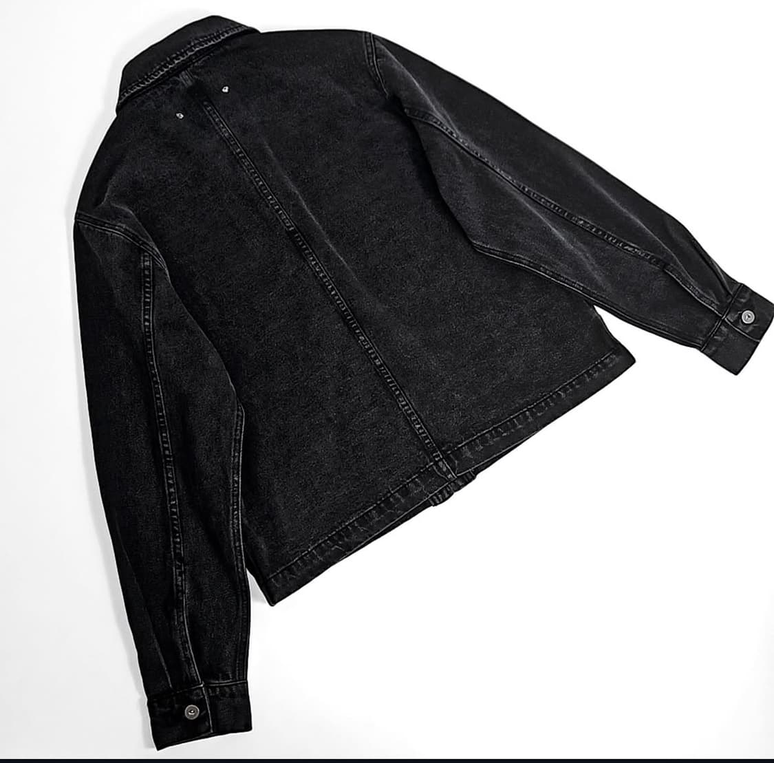 가키하라 western dying trucker jacket 상품이미지2