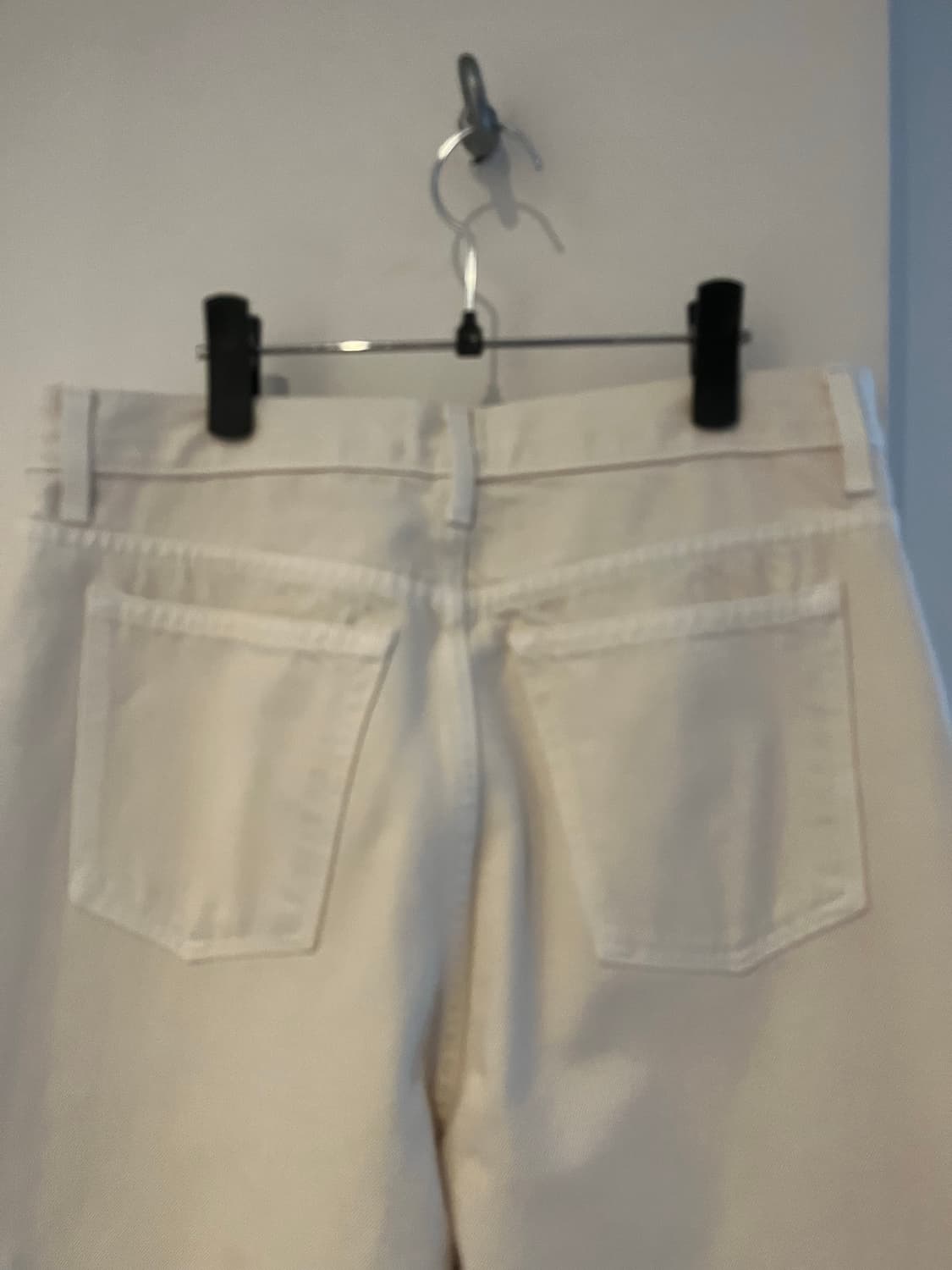 Khaite Jordan 아이보리 데님 상품이미지5