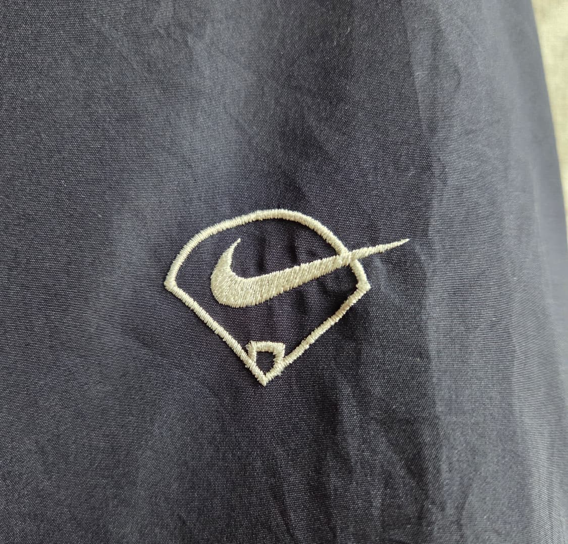 나이키 베이스볼 하프집업 아노락 네이비 XL 상품이미지3