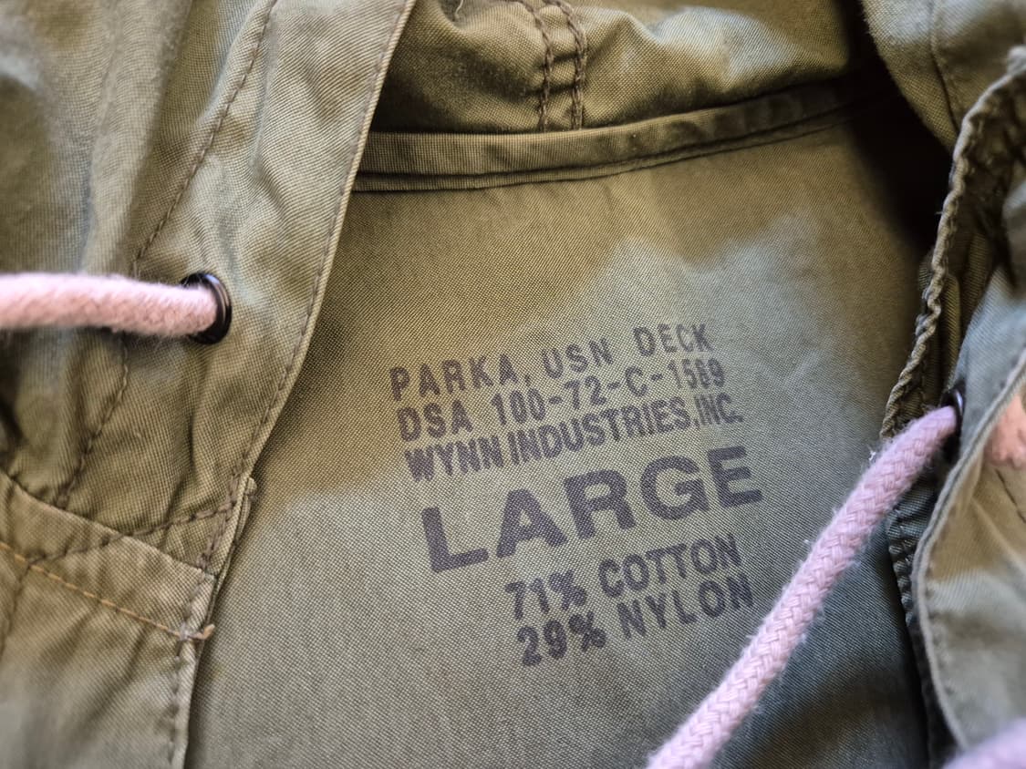 u.s army deck parka 상품이미지8
