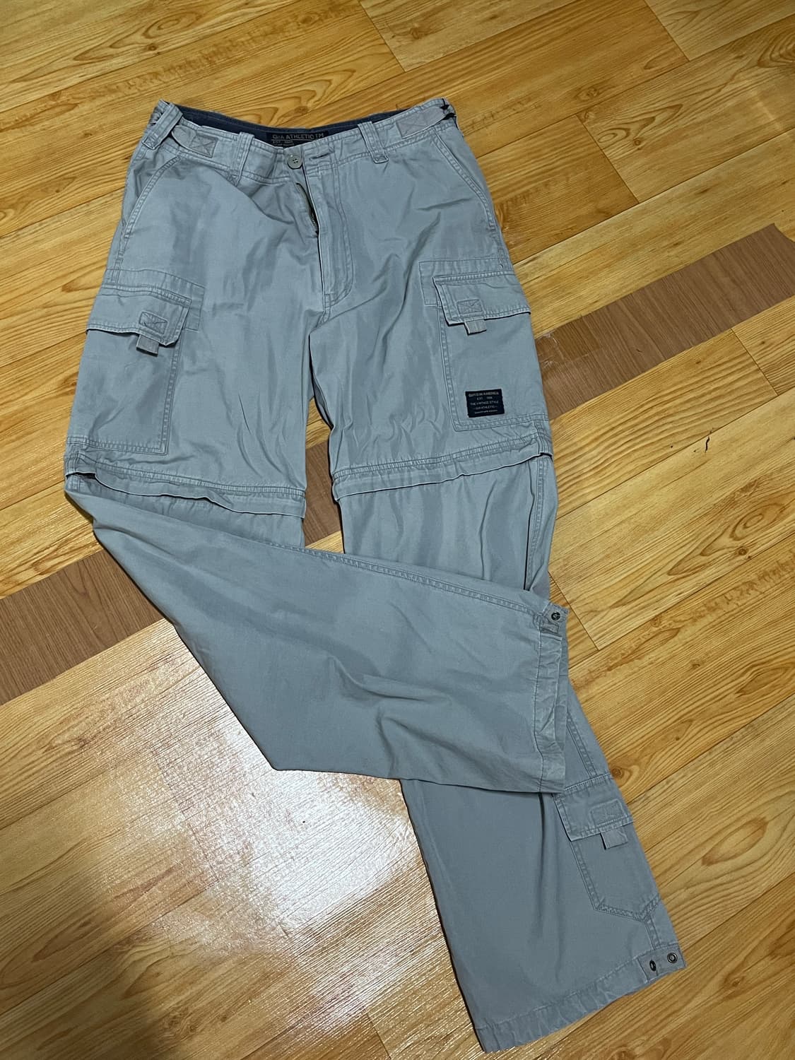 투웨이 카고 팬츠 상품이미지1