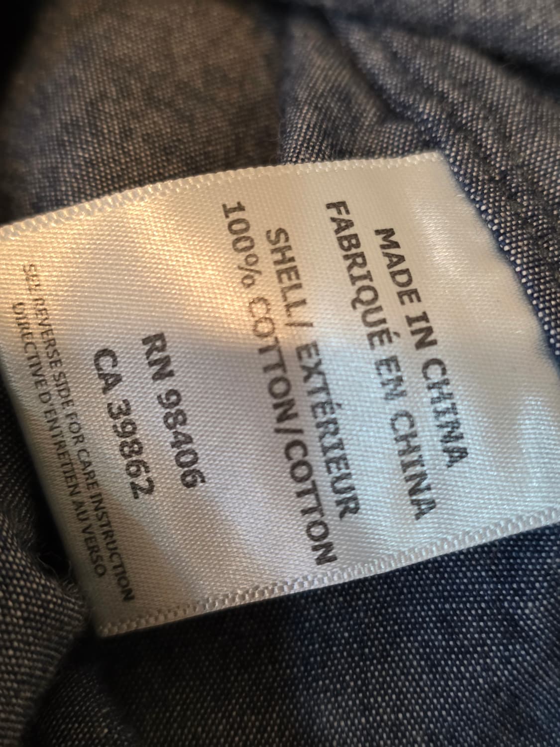 theyyskens' theory 크라데이션블루남방 M사이즈 상품이미지7