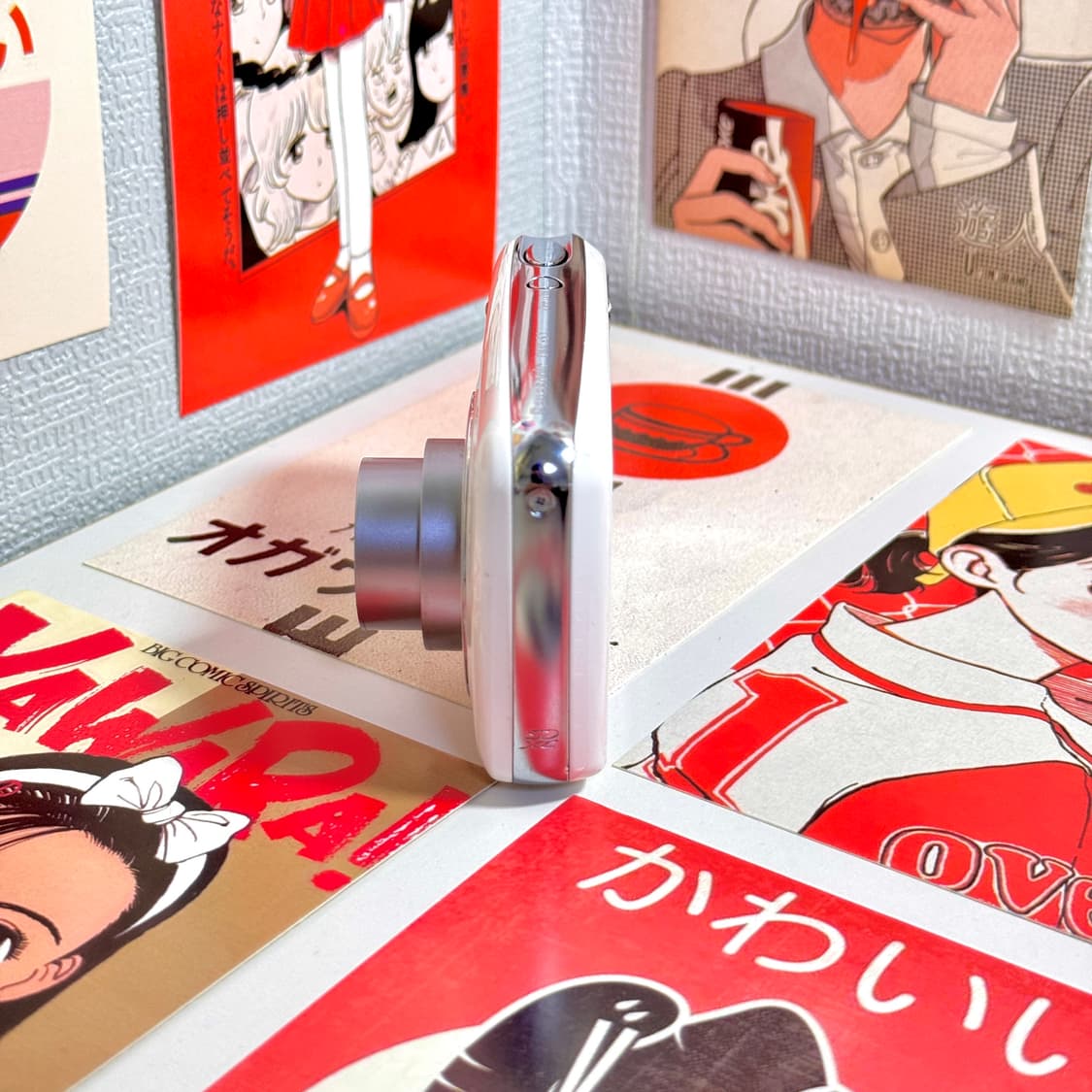 파나소닉 루믹스 S1 화이트 빈티지디카 상품이미지6