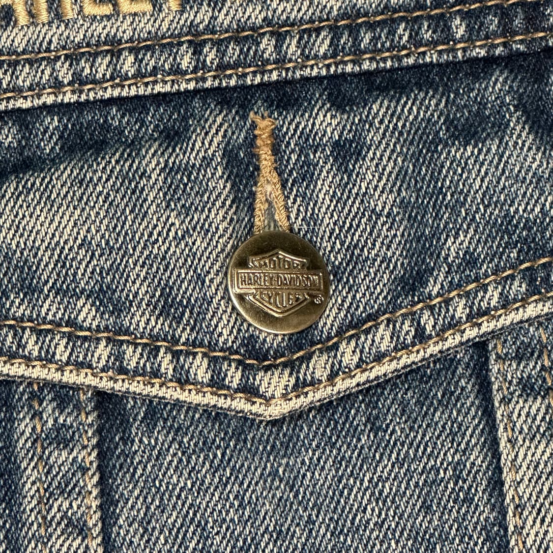 할리데이비슨 데님 자켓 L 상품이미지8