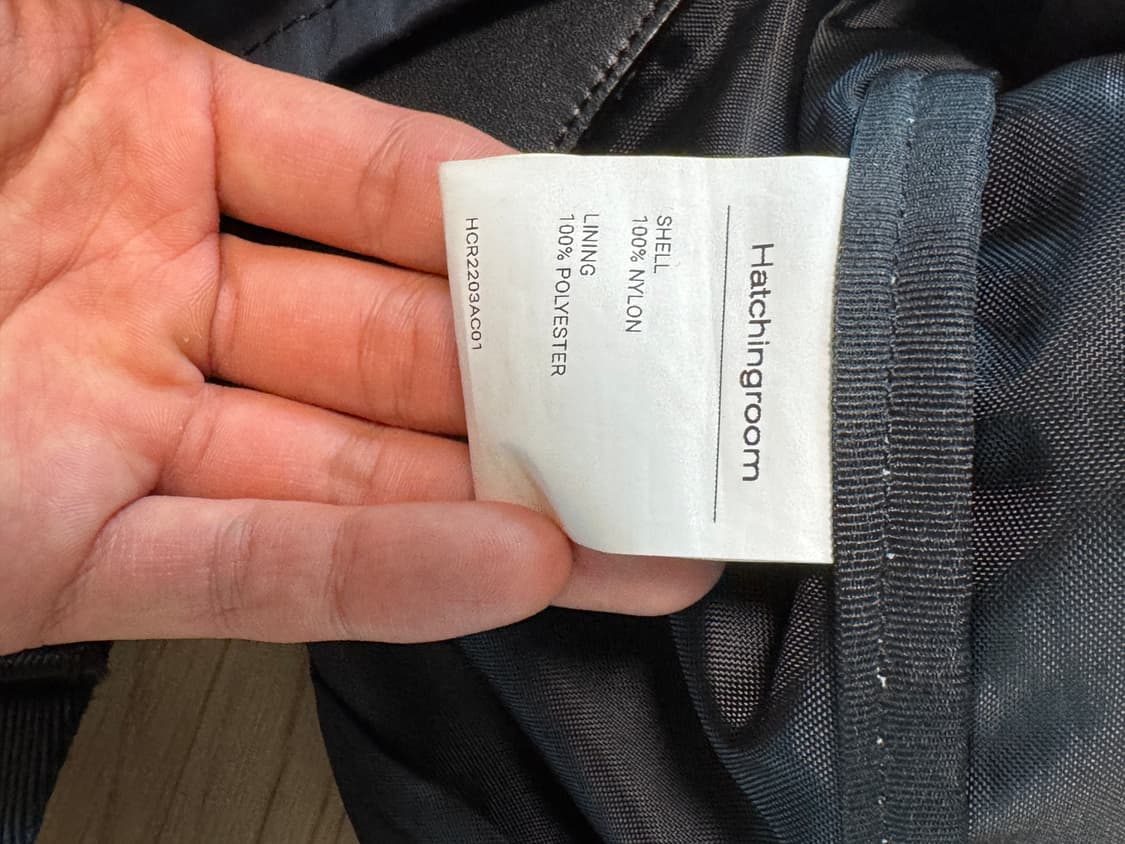 해칭룸 웨이비백 나일론 상품이미지5