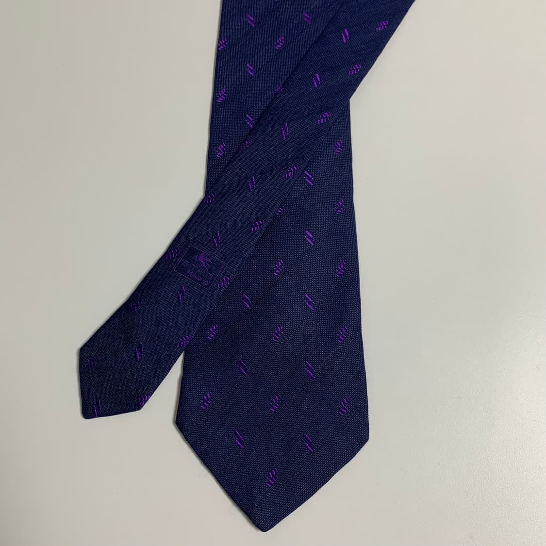 에트로(ETRO) 혼방 명품넥타이 A+등급 9.7cm 상품이미지3