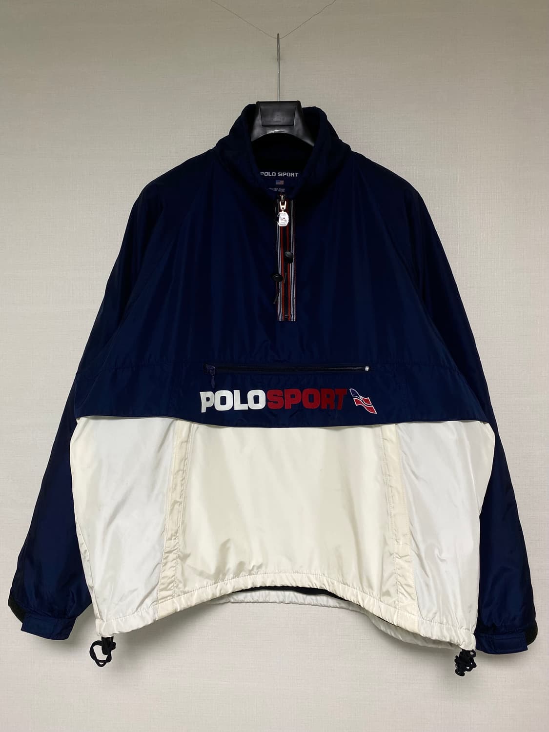 1995년 POLO SPORT 폴로스포츠 스펠아웃 아노락 OG 상품이미지1