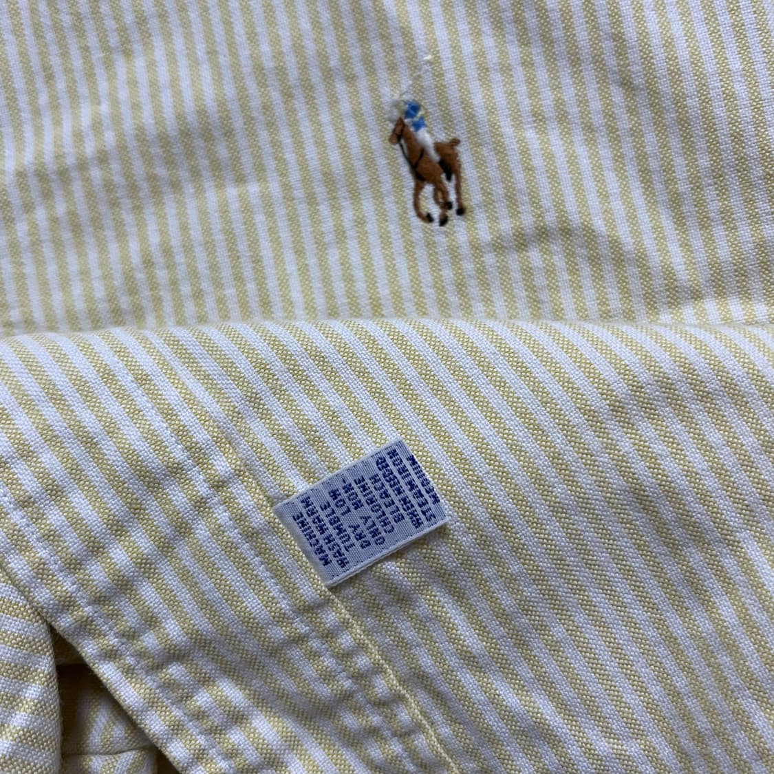 [정품] 폴로 옐로우 / 멀티포니 스트라이프 셔츠 [ 16-34 ] 상품이미지7