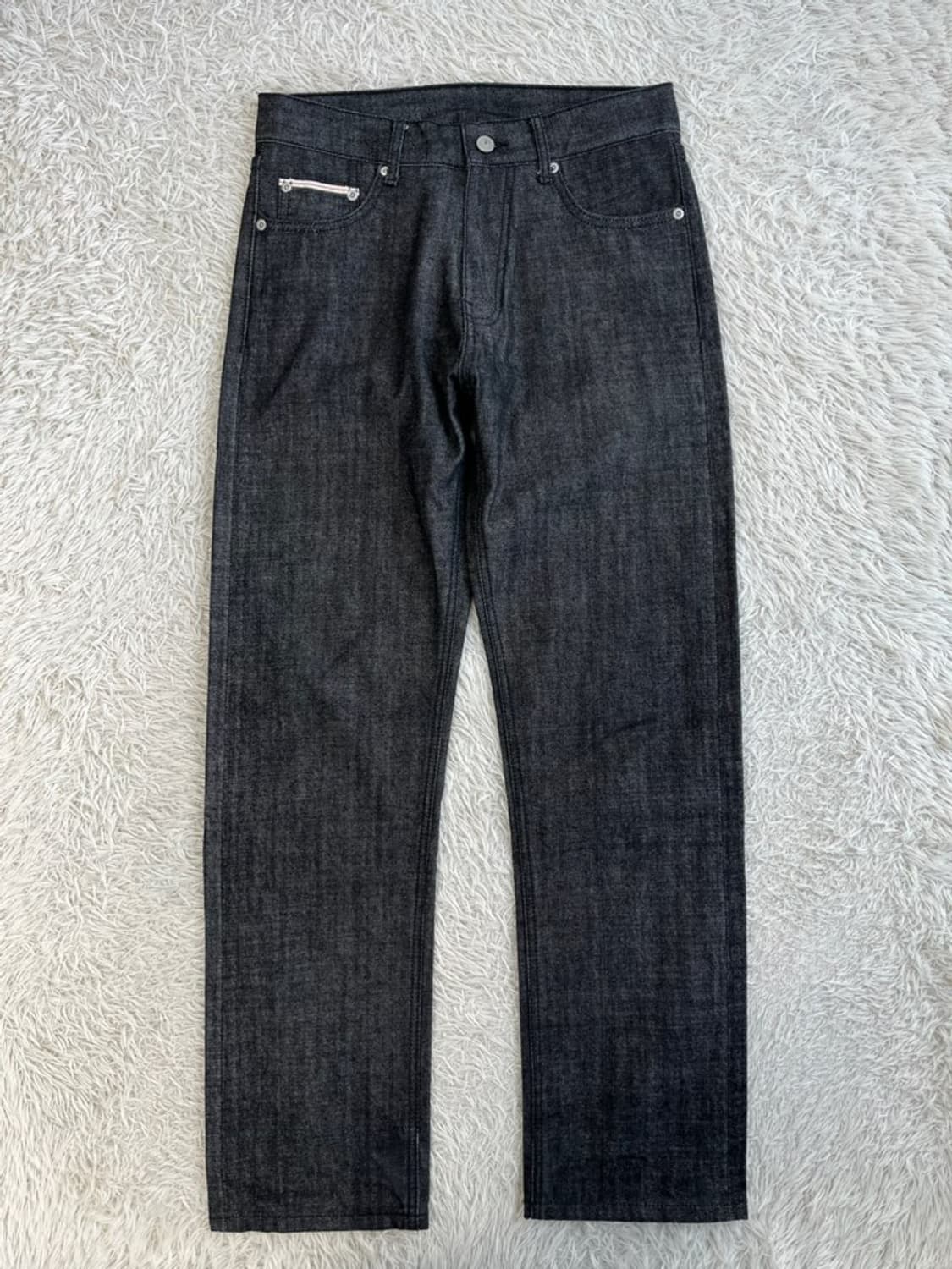 유니폼브릿지 셀비지 데님 팬츠/#2648 상품이미지1