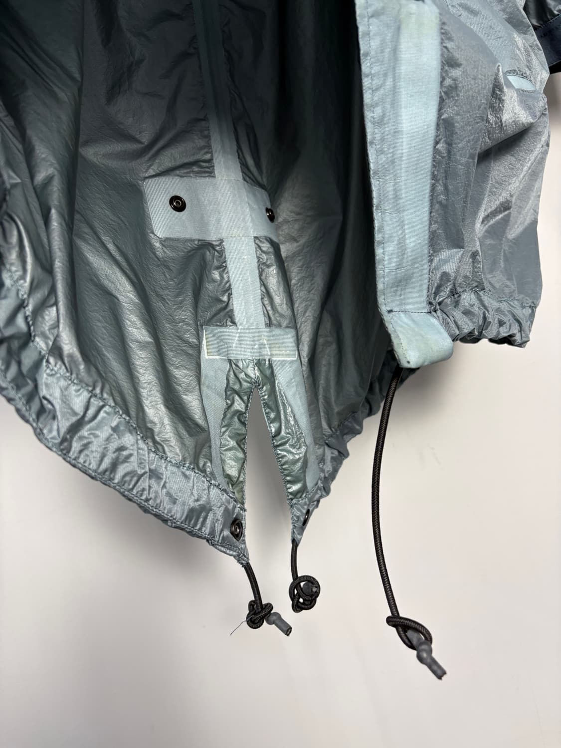 스톤아일랜드 와펜 나일론 트렌치 자켓 A3679 상품이미지5