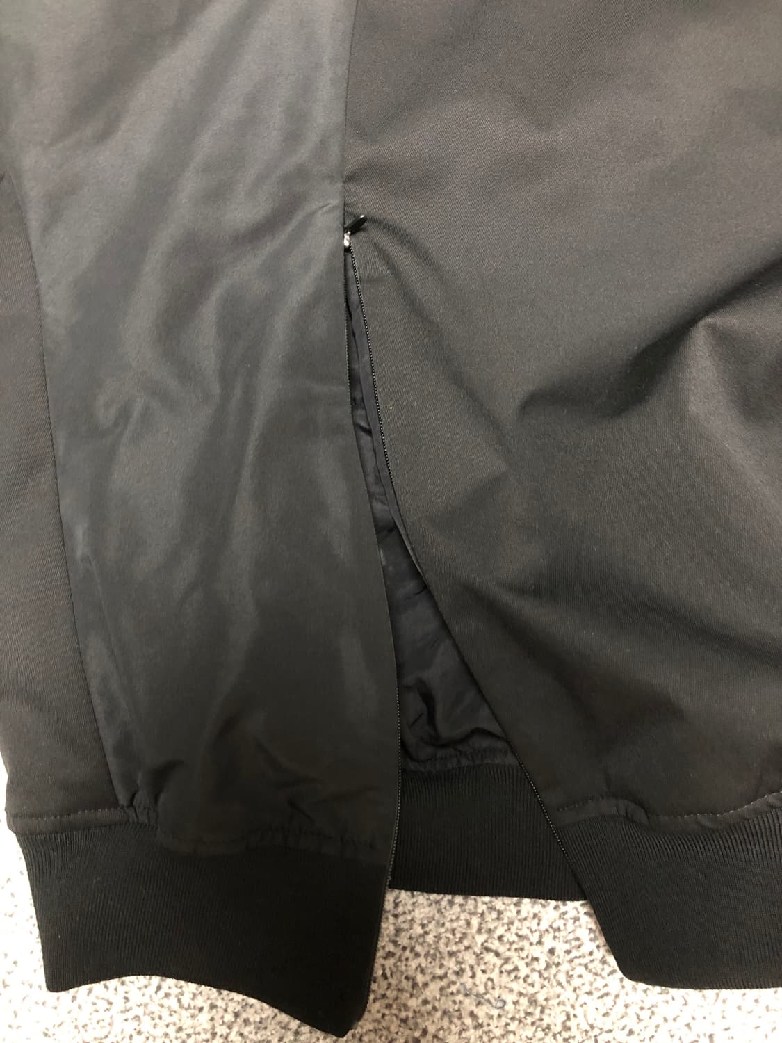 [XL] PAF 6.0 Bomber Center black 상품이미지5
