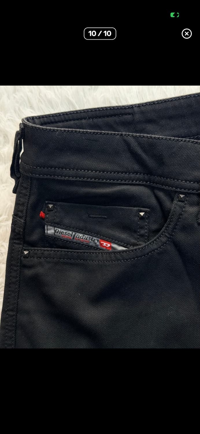 디젤 블랙 진 상품이미지3