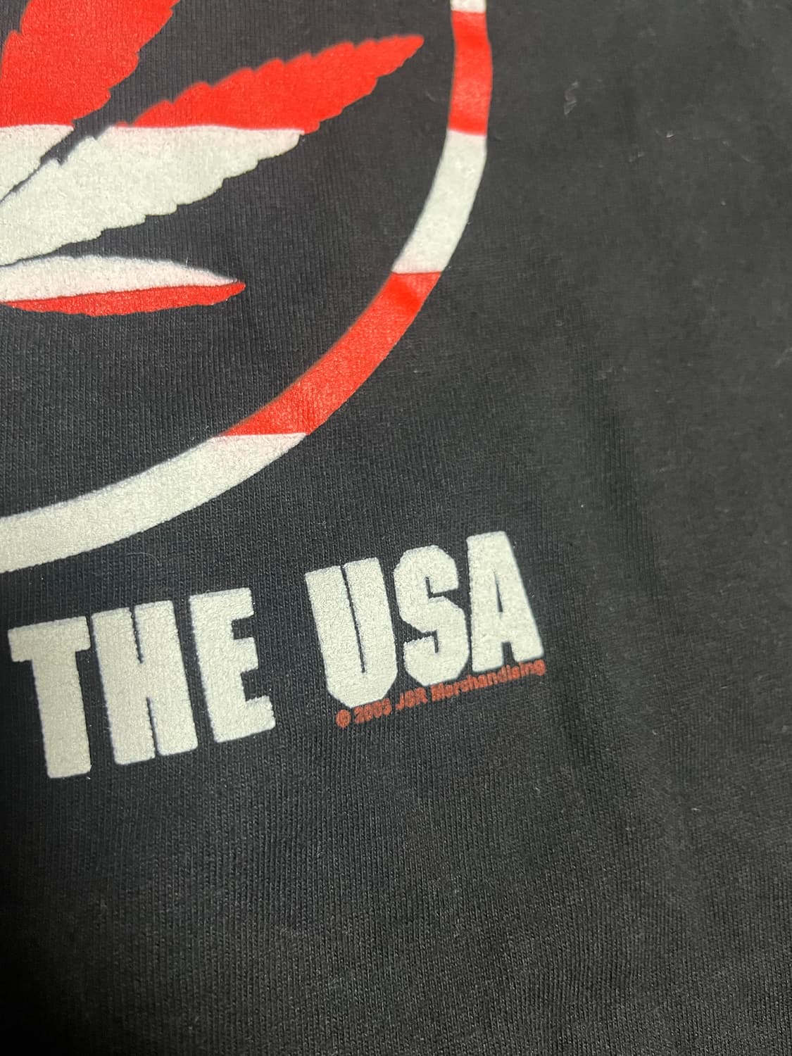 00s USA 마리화나 티셔츠 상품이미지4