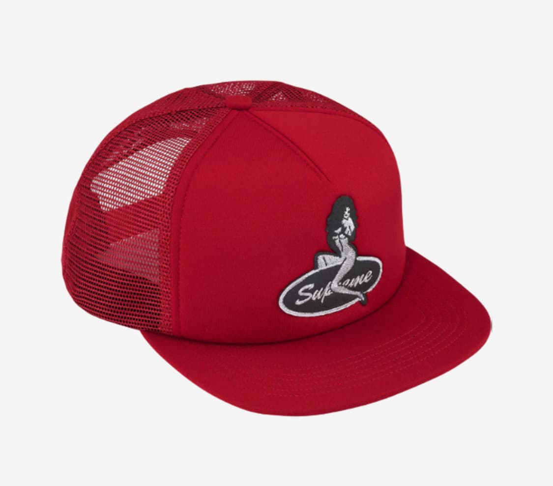 슈프림 핀업걸 레드 트러커 상품이미지2