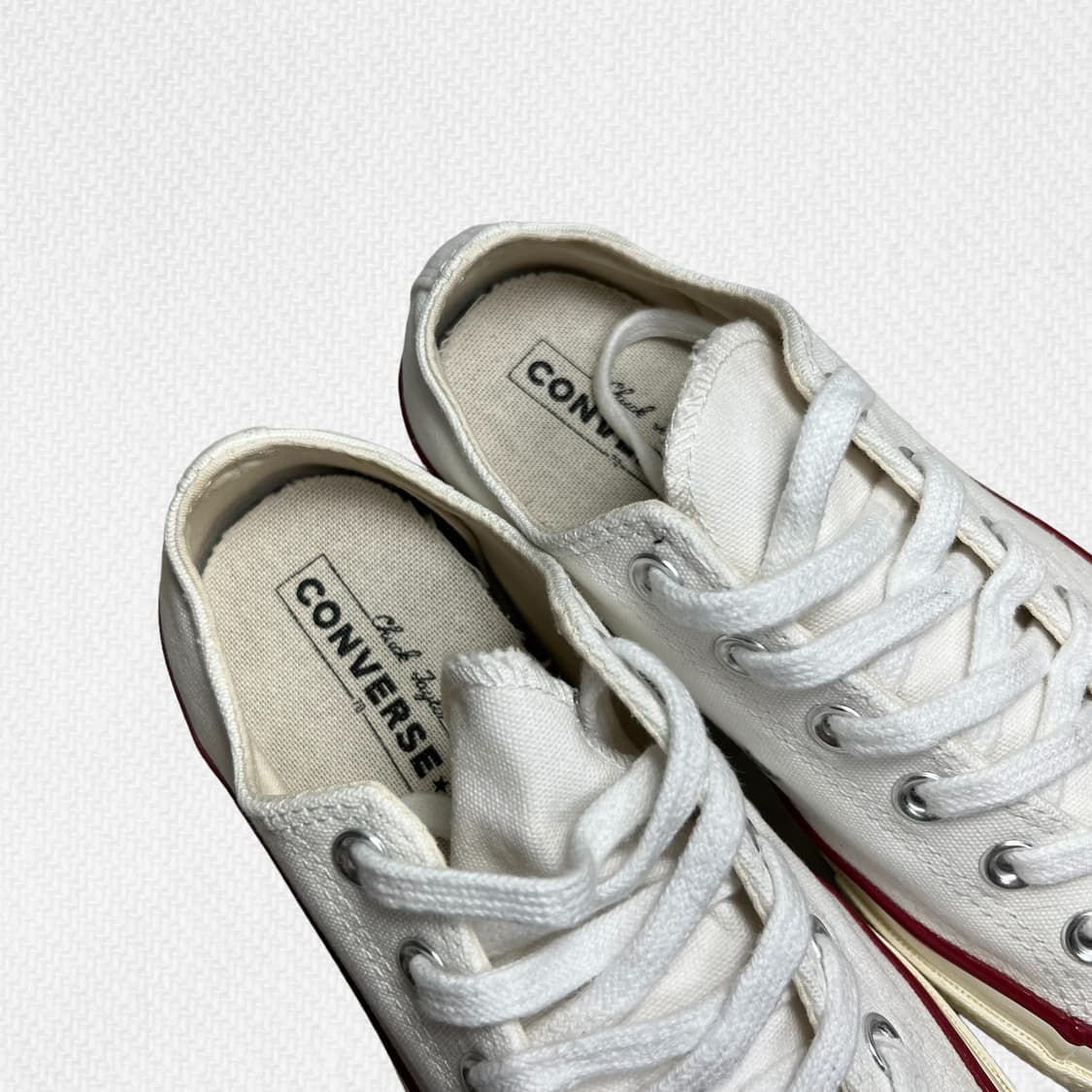 255 컨버스 척70 로우 화이트 상품이미지4