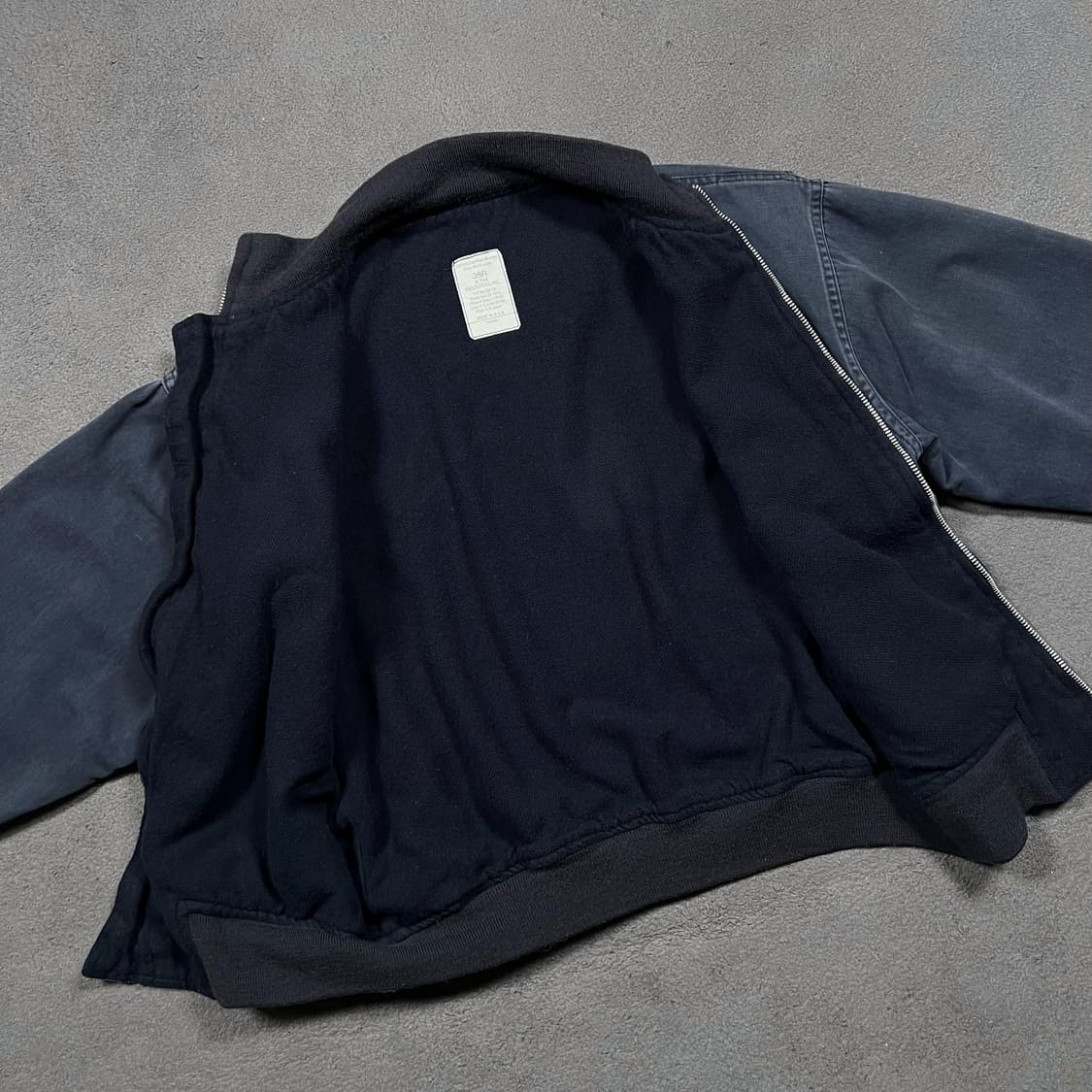 알파인더스트리 윈터 컴벳 블루종 자켓 상품이미지2