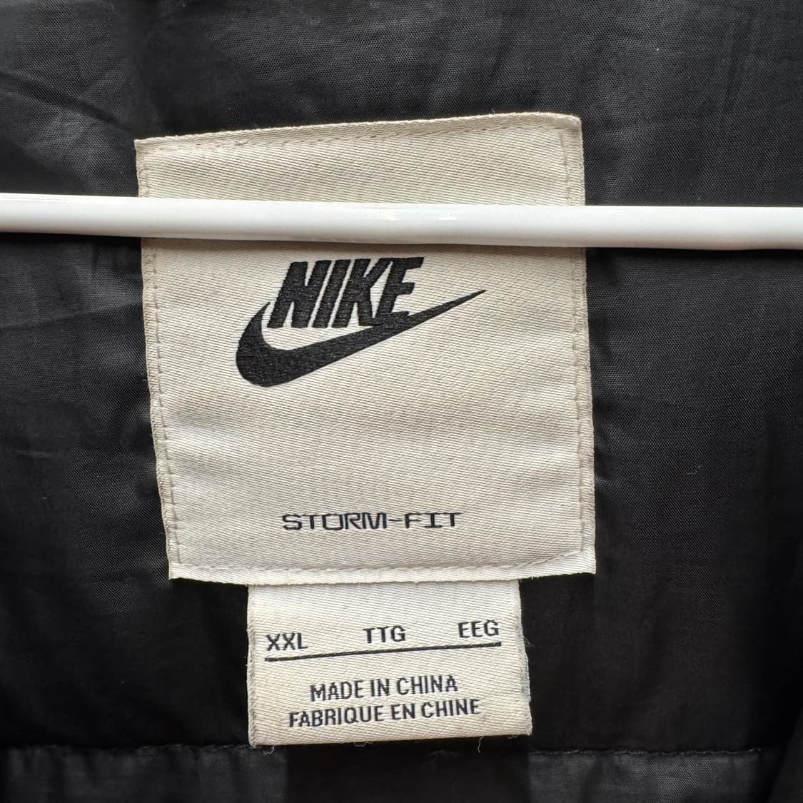 나이키 스톰핏 패딩 점퍼 XXL 상품이미지3