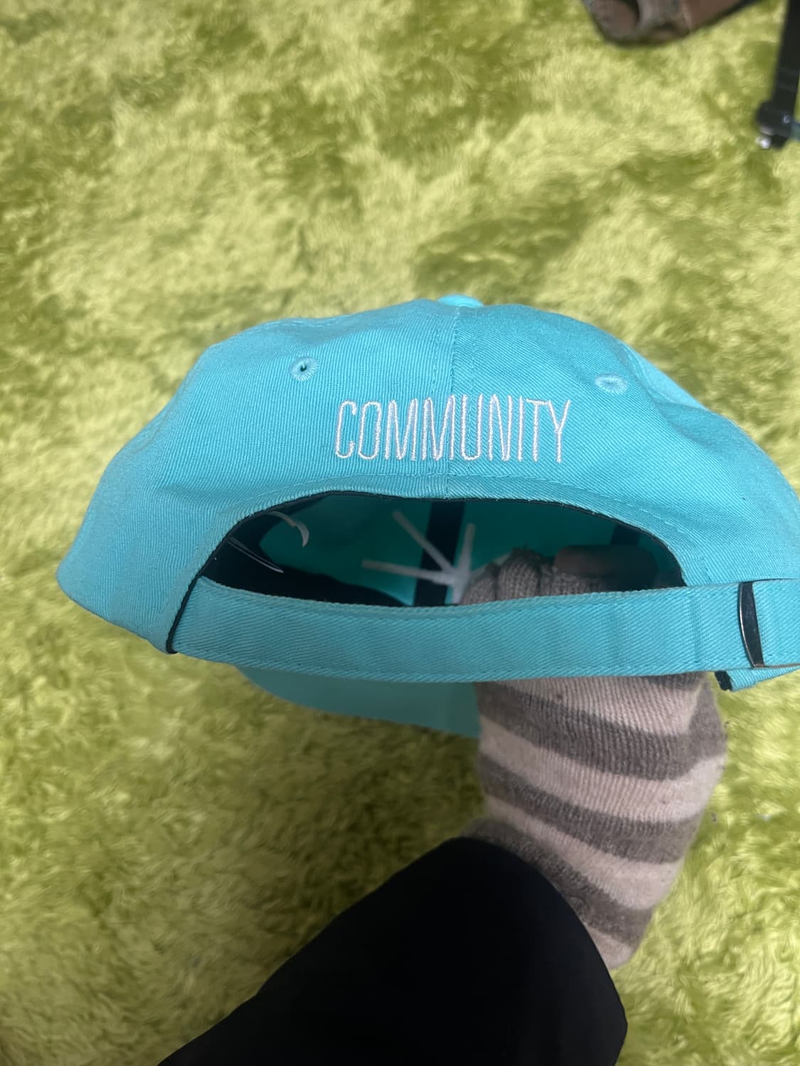 소프트 오피스 초판 모자 판매 상품이미지2